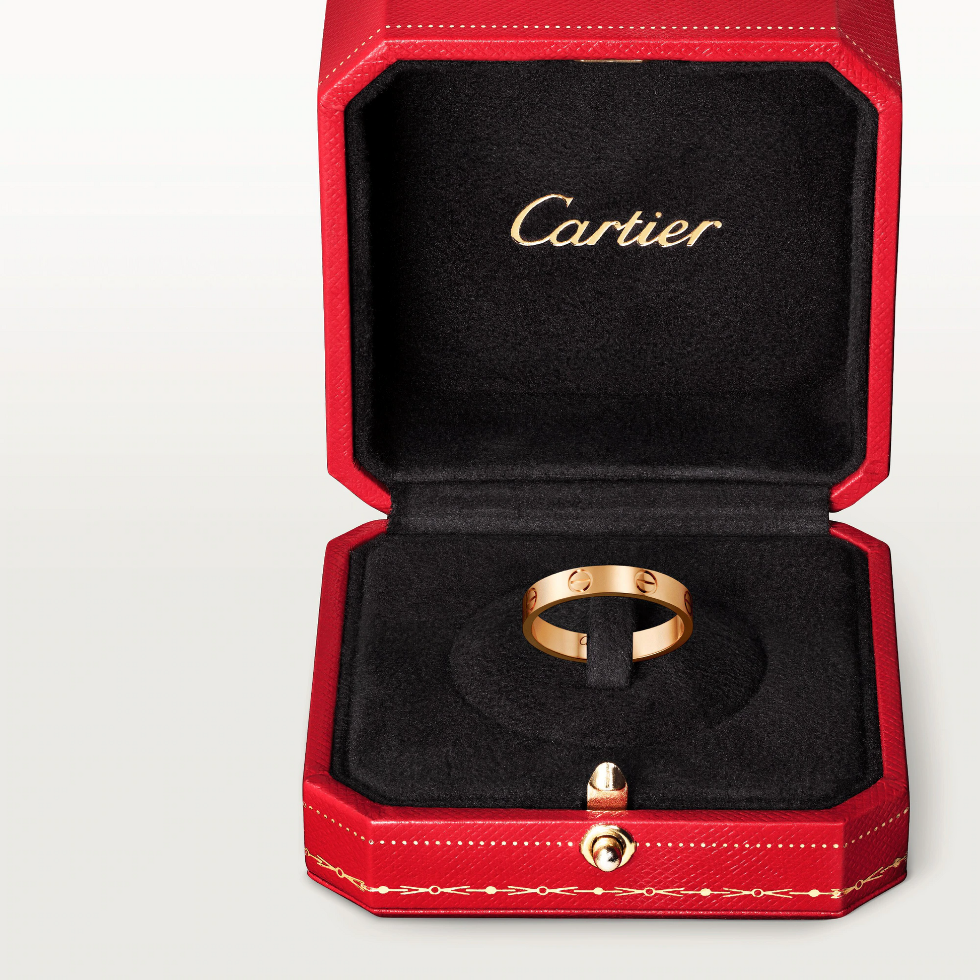 Cartier Love Wedding Band - Rose Gold - B4085200