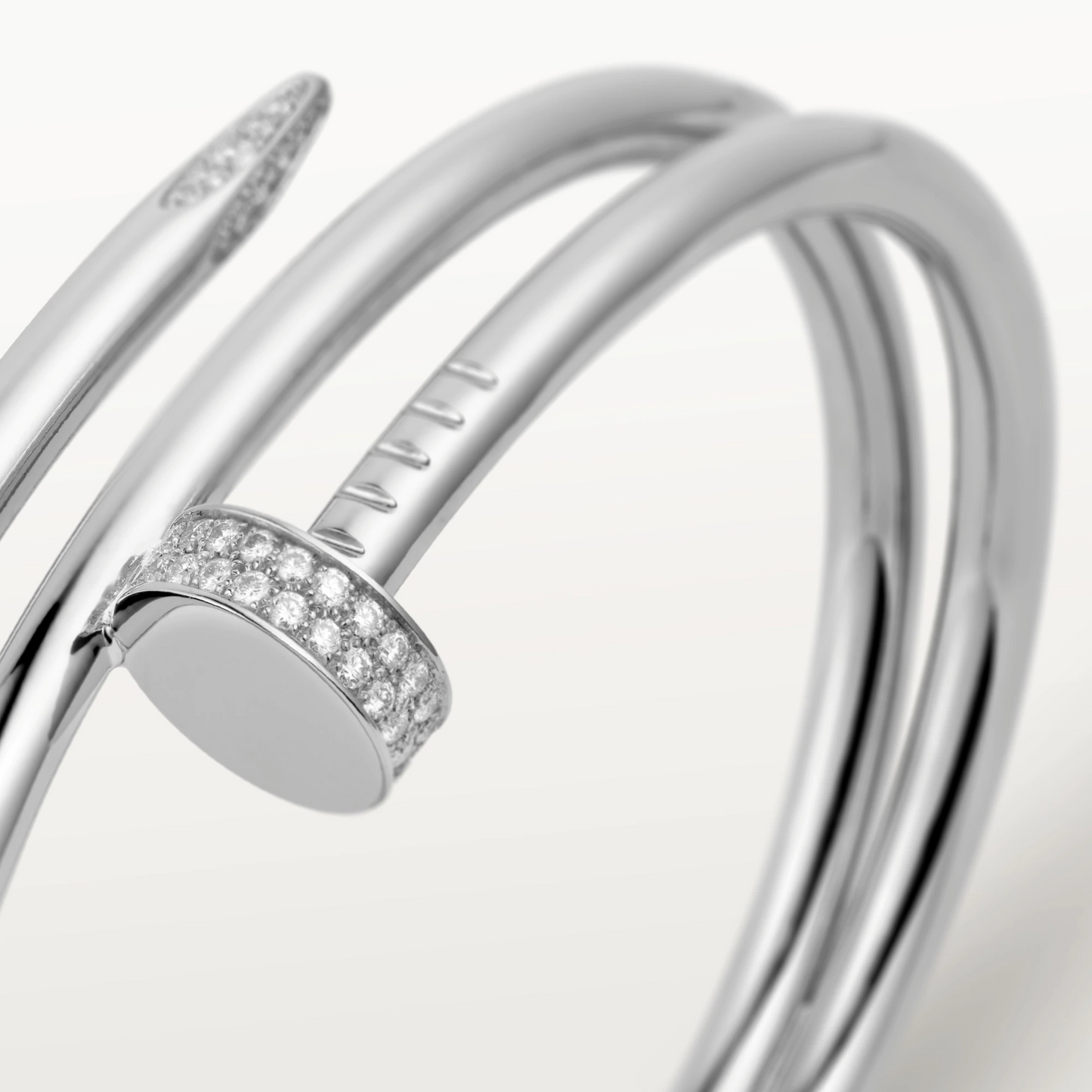 Cartier Juste Un Clou - White Gold Diamonds - N6708517