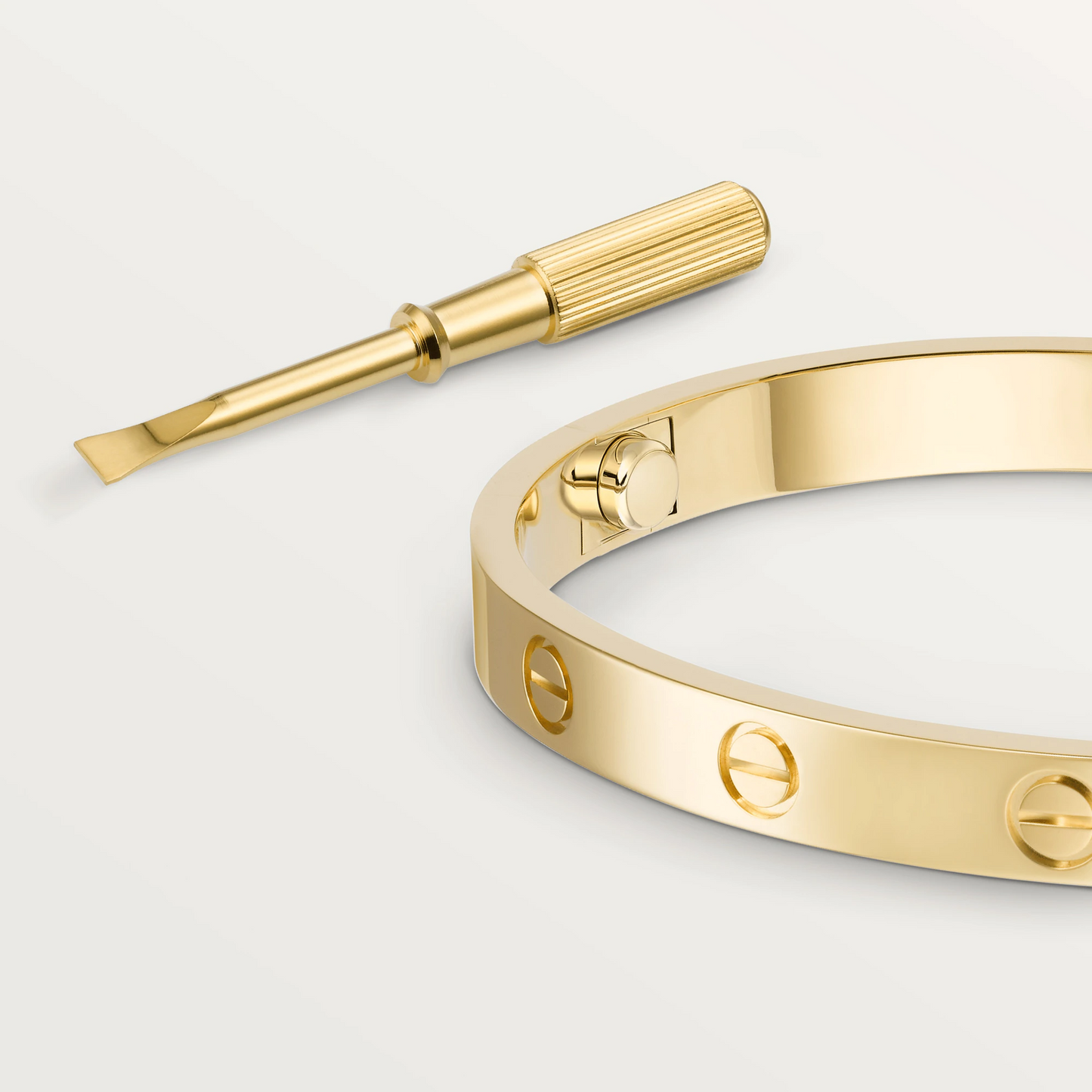 Cartier Love Bracelet - Yellow Gold Regular Model - B6067517