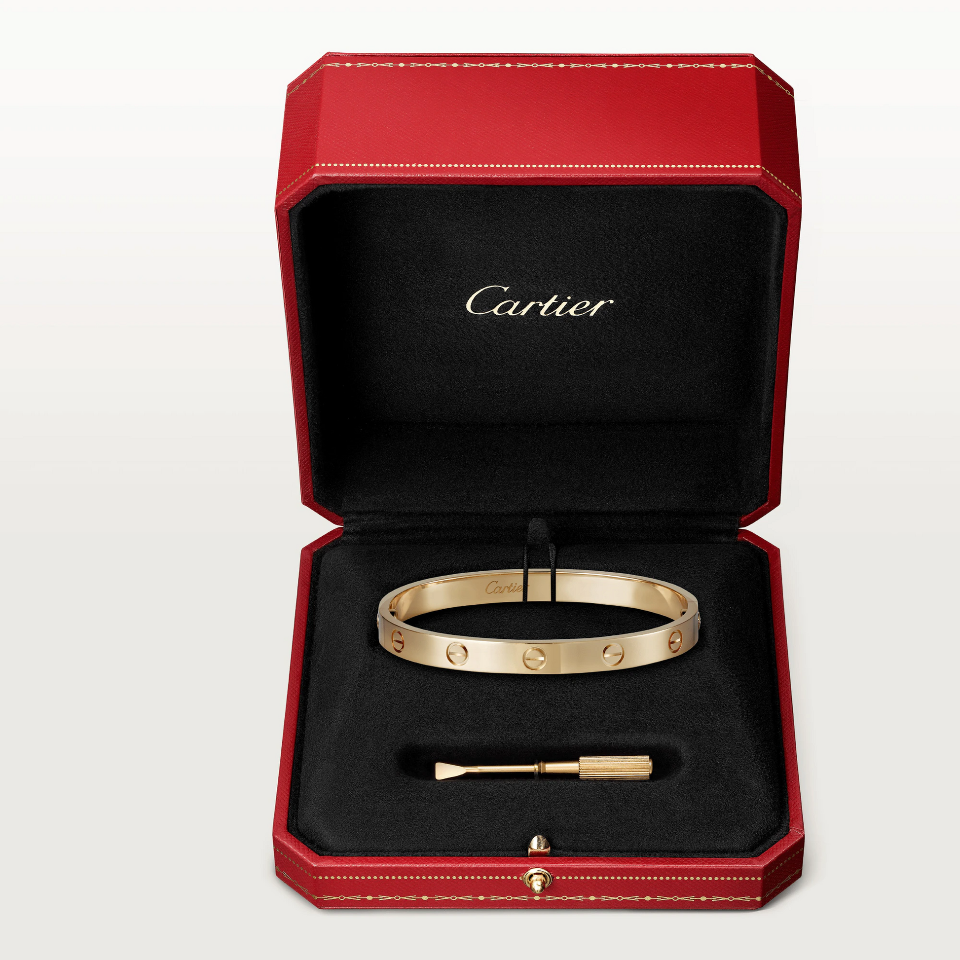 Cartier Love Bracelet - Yellow Gold Regular Model - B6067517