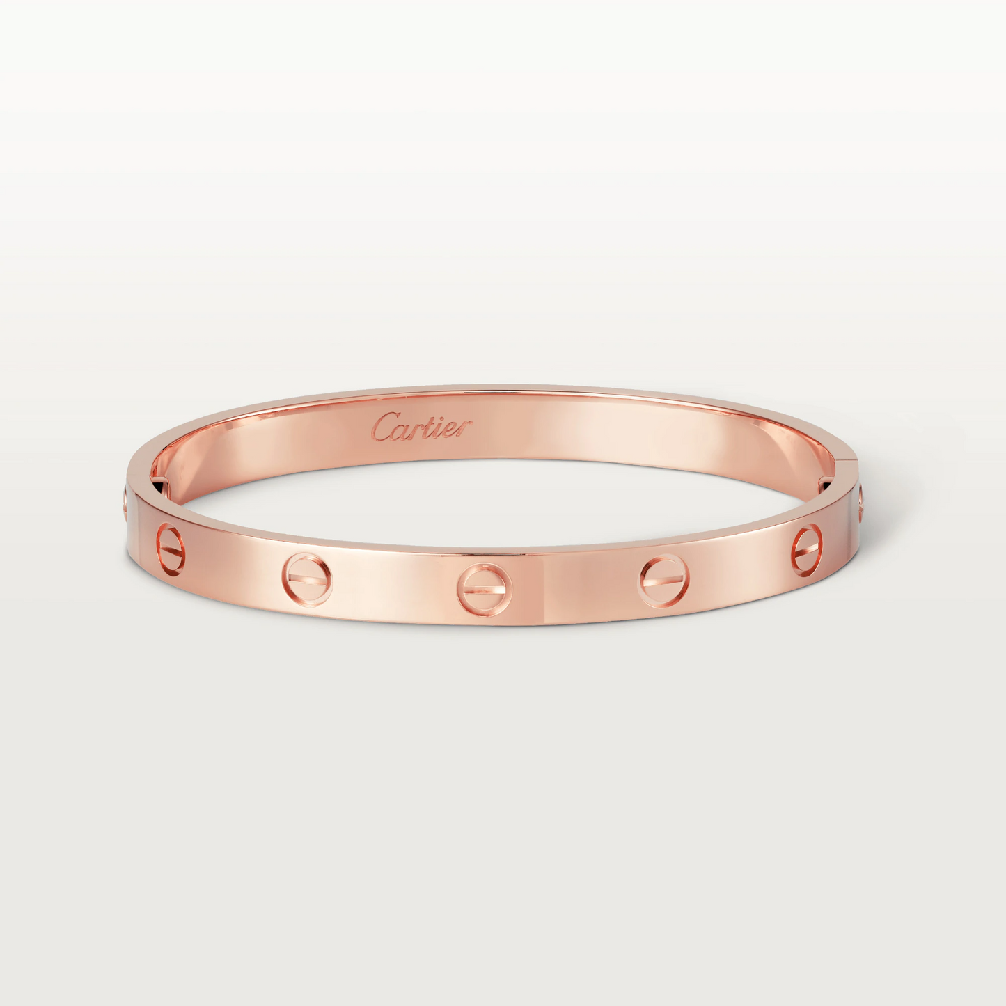 Cartier Love Bracelet - Rose Gold Regular Model - B6067417