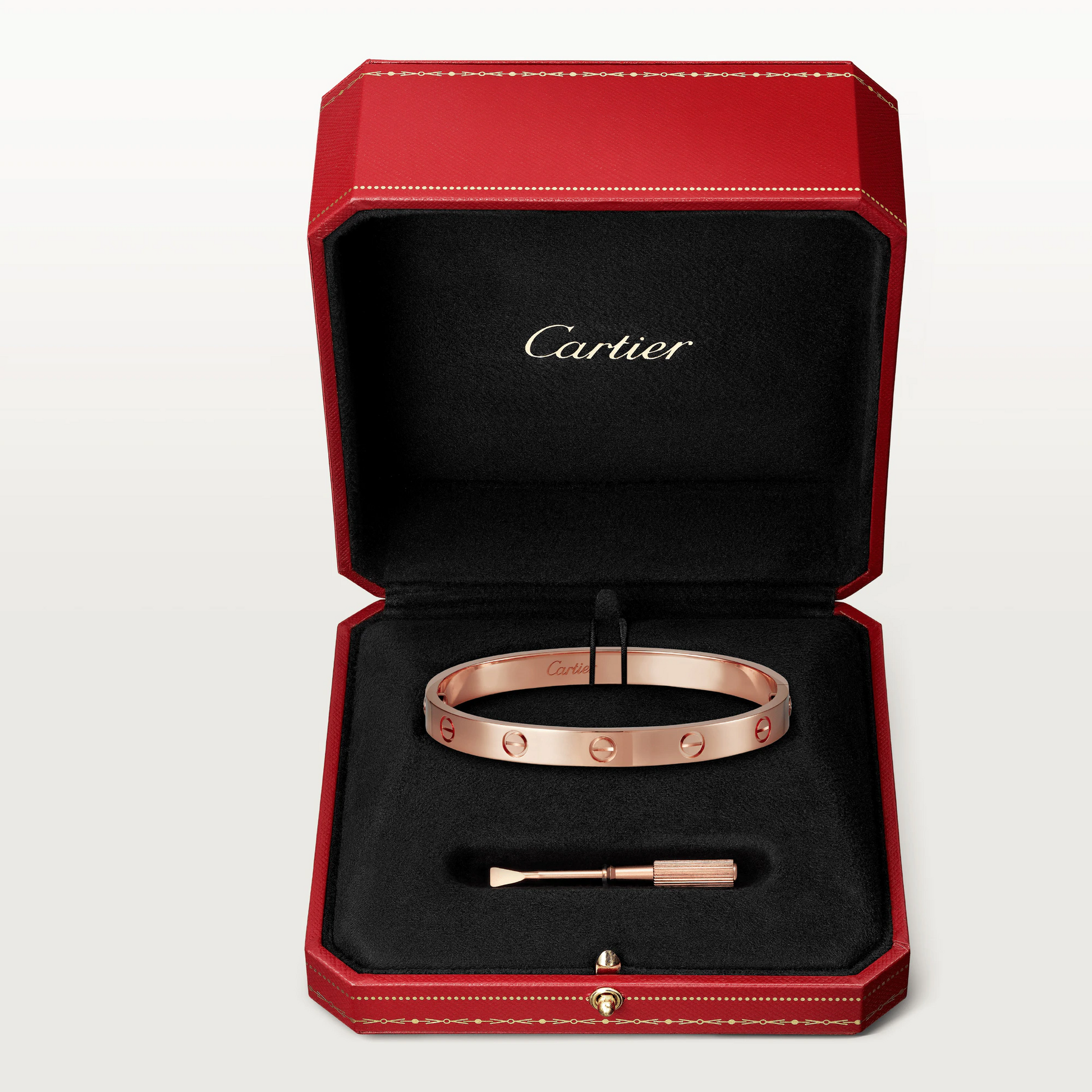 Cartier Love Bracelet - Rose Gold Regular Model - B6067417