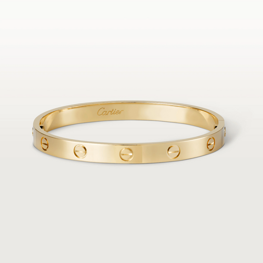 Cartier Love Bracelet - Yellow Gold Regular Model - B6067517