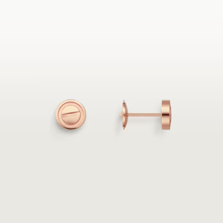 Cartier Love Earrings - Rose Gold - B8301254