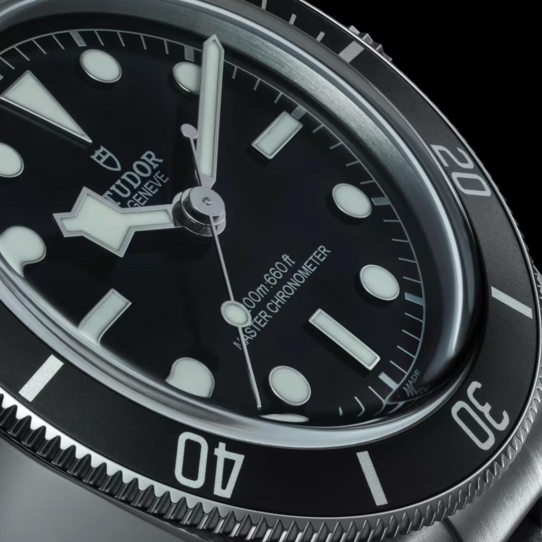 Tudor Black Bay - 41 MM - Stainless Steel - Black Dial - M7941A1A0NU-0002