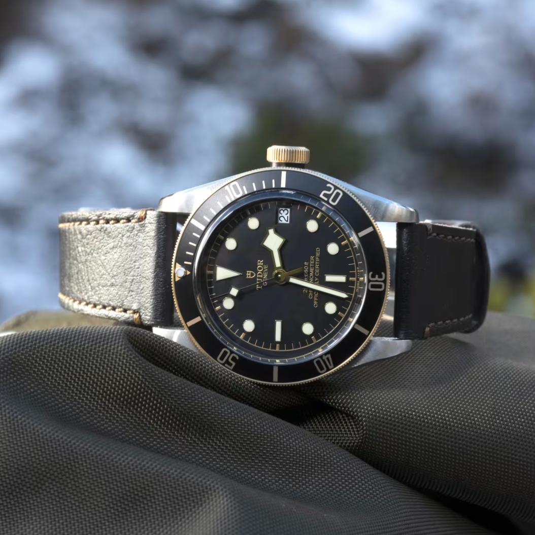 Tudor Black Bay S&G - 41 MM - Stainless Steel - Black Dial - M79733N-0007