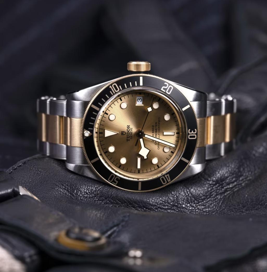 Tudor Black Bay S&G - 41 MM - Steel and Yellow Gold - Champagne Dial - M79733N-0004