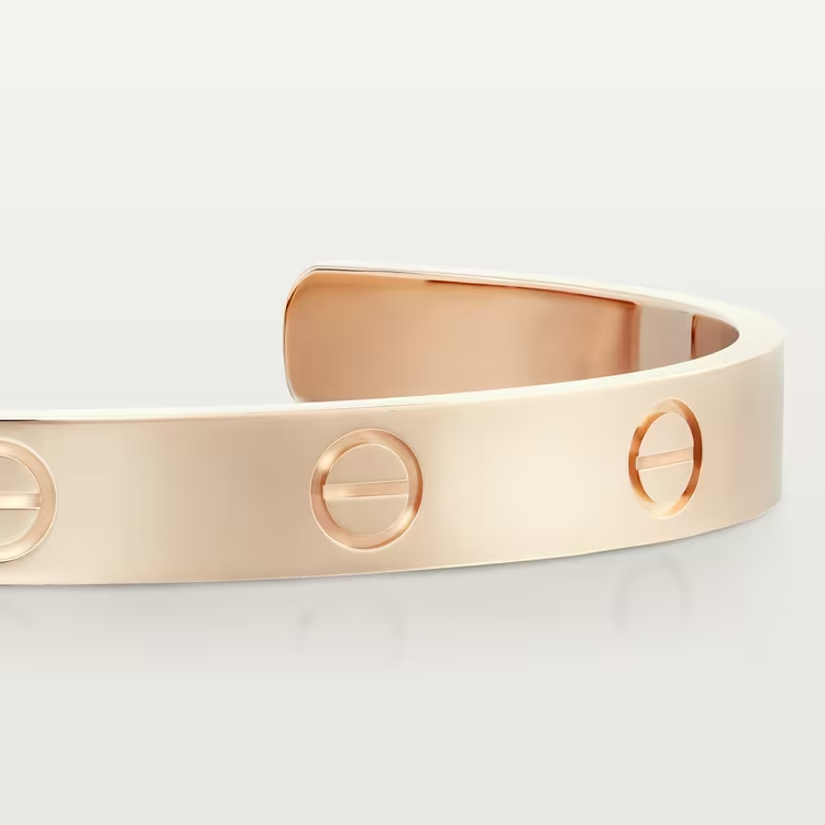 Cartier Love Bracelet - Rose Gold - B6032617