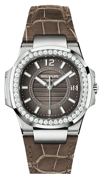 Patek Philippe Nautilus - 32 MM - White Gold - 7010G-010