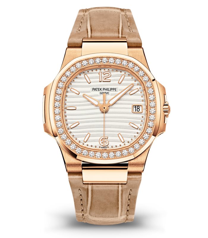 Patek Philippe Nautilus - 32MM - Rose Gold - 7010R-011