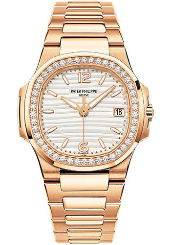 Patek Philippe Nautilus - 32MM - Rose Gold - 7010/1R-011