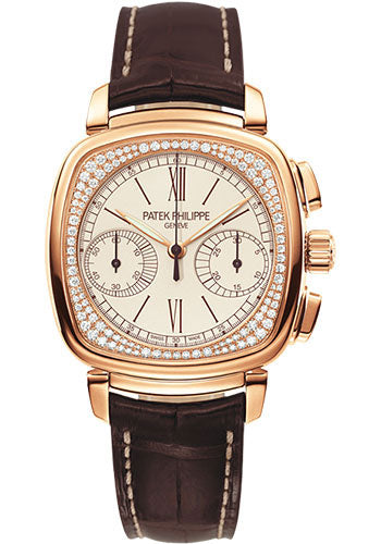 Patek Philippe Complications - Chronograph - 35 MM - Rose Gold - 7071R-001