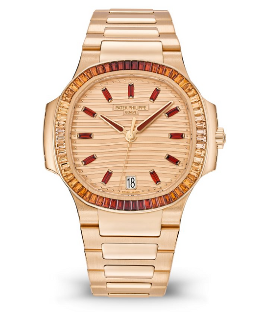 Patek Philippe Nautilus - 35 MM - Rose Gold - 7118/1300R-001