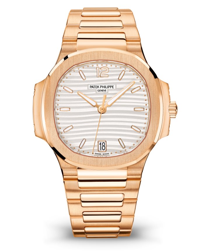 Patek Philippe Nautilus 35.2 MM - Rose Gold - 7118/1R-001