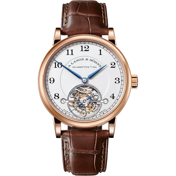 A.Lange & Söhne - 1815 Tourbillon - 39.5 MM - Rose Gold - White Dial - 730.032F