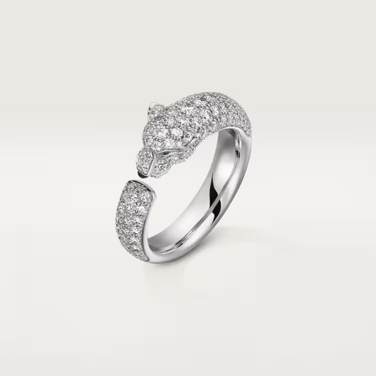 Cartier Panthère de Cartier Ring - White Gold - Diamonds - N4765600