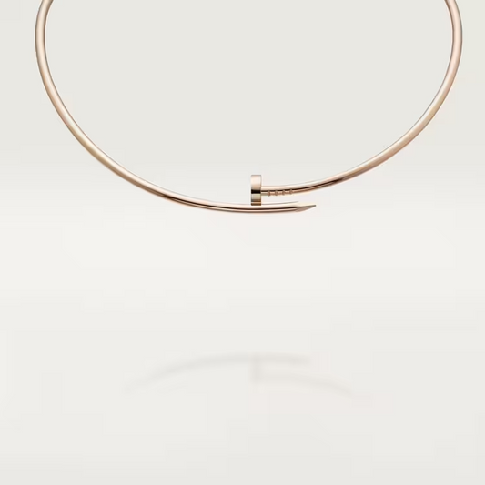 Cartier Juste Un Clou Necklace - Rose Gold - B7224803