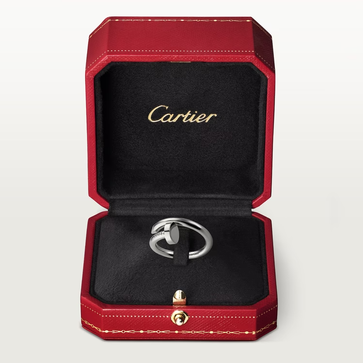 Cartier Juste Un Clou Ring - White Gold - B4099200