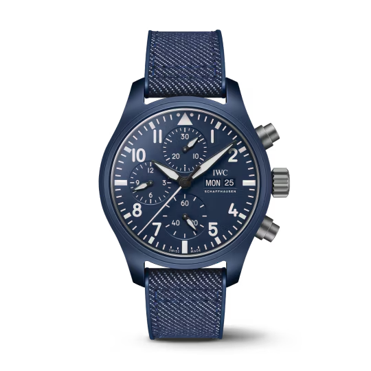 IWC Pilot's - Chronograph - Ceramic - 41 MM - Blue Dial - IW389404