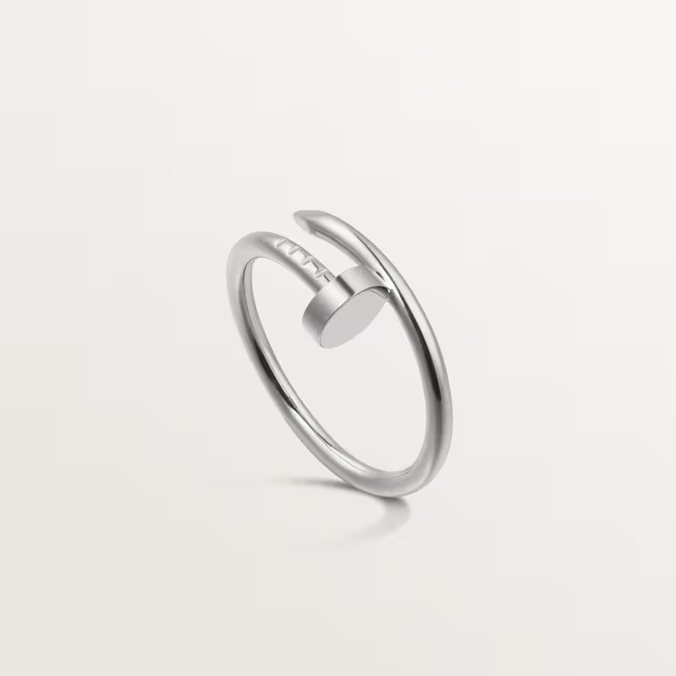 Cartier Juste Un Clou Ring - White Gold - B4226000