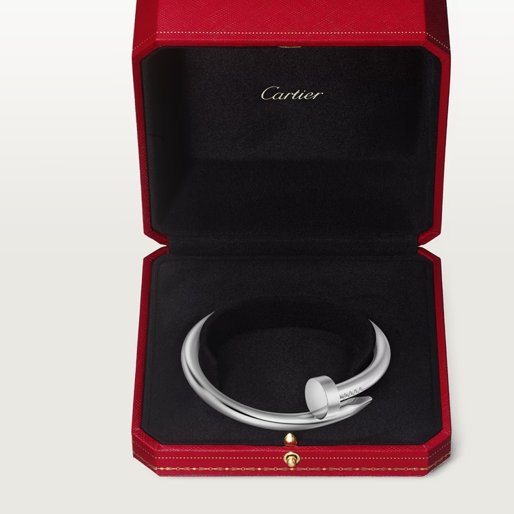 Cartier Juste Un Clou Bracelet - White Gold Medium Model - B6069617