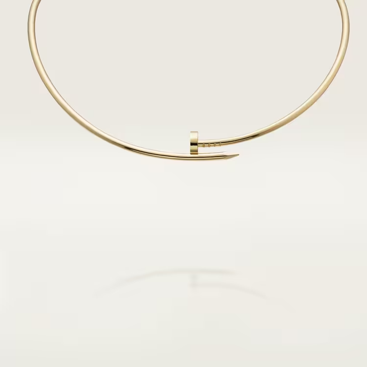 Cartier Juste Un Clou Necklace - Yellow Gold Small Model - B7224799