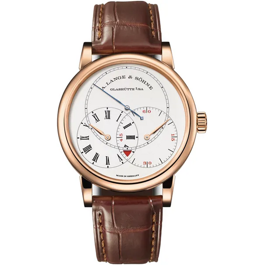 A.Lange & Söhne Richard Lange - 40 MM - Rose Gold - White Dial - 252.032