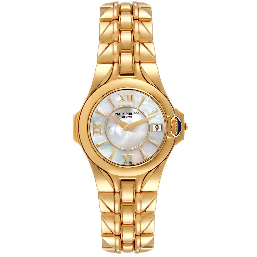 Patek Philippe Sculpture - 25.5 MM - Yellow Gold - 4891/1J