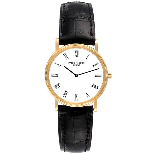 Patek Philippe  Calatrava - 32.2 MM - Yellow Gold - 3520J