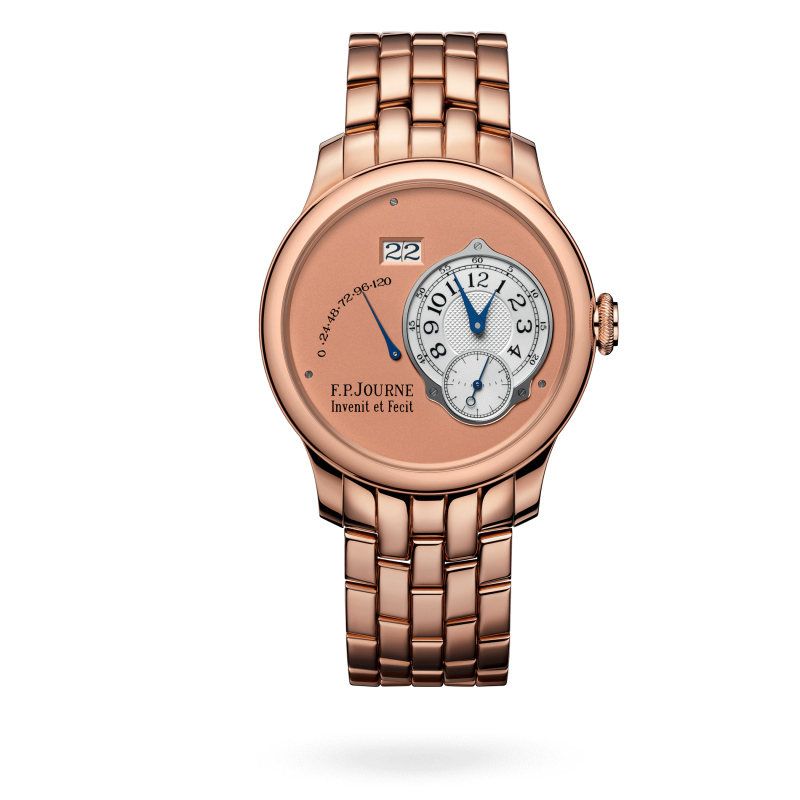 F.P. Journe Classique Automatique Rose Gold 40 MM - Rose Gold Bracelet - Pink Silver Dial - Automatique