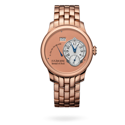 F.P. Journe Classique Automatique Rose Gold 40 MM - Rose Gold Bracelet - Pink Silver Dial - Automatique