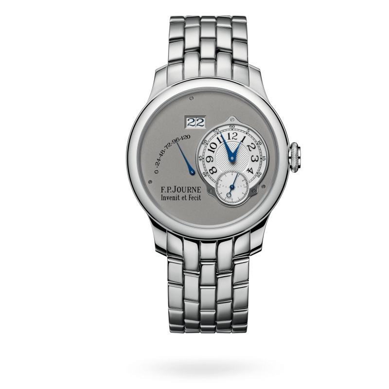 F.P. Journe Classique Automatique Platinum 40 MM - Platinum Bracelet - Silver Dial - Automatique