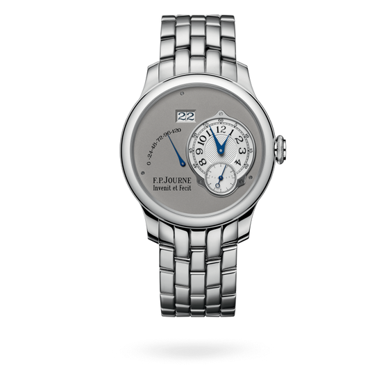 F.P. Journe Classique Automatique Platinum 40 MM - Platinum Bracelet - Silver Dial - Automatique