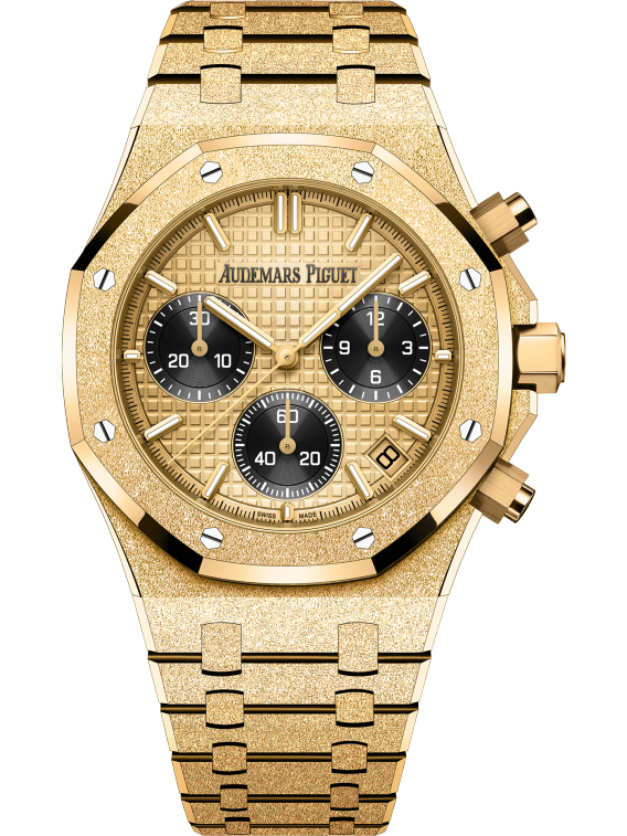 Audemars Piguet - Royal Oak - Chronograph - 41 MM - Yellow Gold - 26240BA.GG.1324BA.01