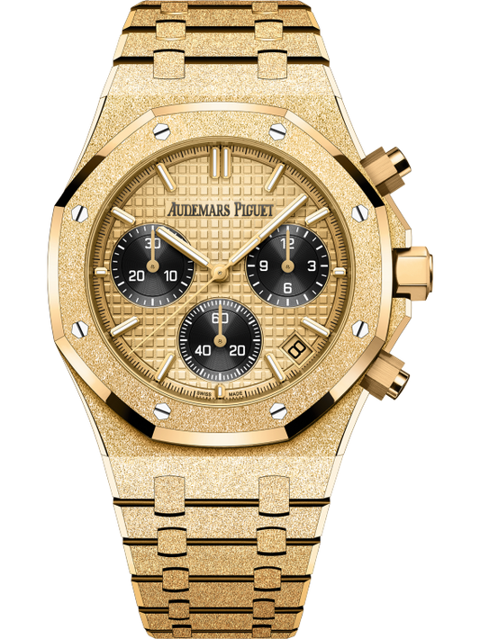 Audemars Piguet - Royal Oak - Chronograph - 41 MM - Yellow Gold - 26240BA.GG.1324BA.01