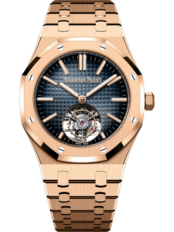 Audemars Piguet - Royal Oak - Tourbillon - 41 MM - Rose Gold - 26730OR.OO.1320OR.01