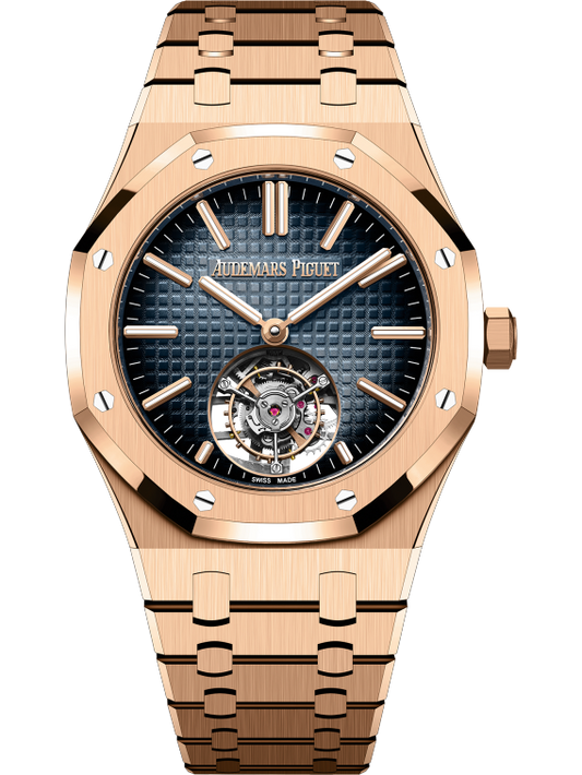 Audemars Piguet - Royal Oak - Tourbillon - 41 MM - Rose Gold - 26730OR.OO.1320OR.01