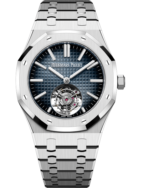 Audemars Piguet - Royal Oak - Tourbillon - 41 MM - Steel - 26730ST.OO.1320ST.01