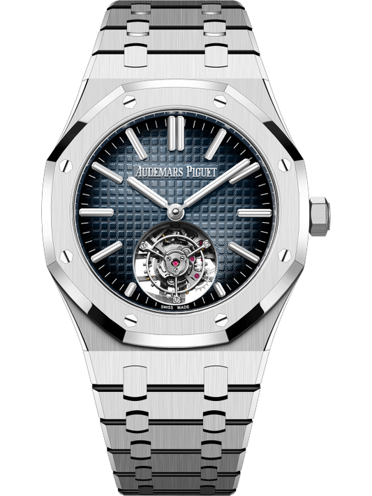 Audemars Piguet - Royal Oak - Tourbillon - 41 MM - Steel - 26730ST.OO.1320ST.01