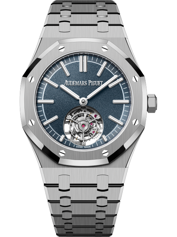 Audemars Piguet - Royal Oak - Tourbillon 41 MM - Titanium - 26730TI.OO.1320TI.01