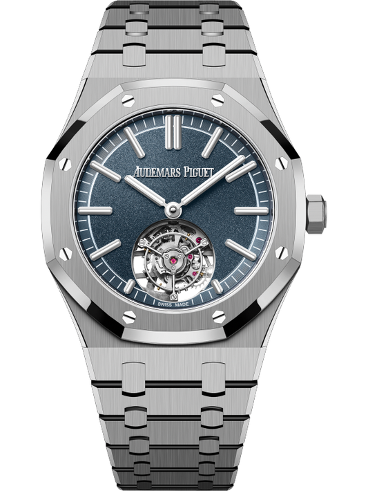 Audemars Piguet - Royal Oak - Tourbillon 41 MM - Titanium - 26730TI.OO.1320TI.01