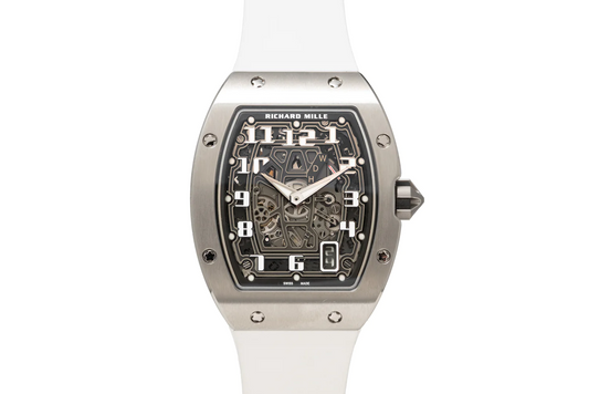 Richard Mille - Titanium - RM 67-01 Wh TI