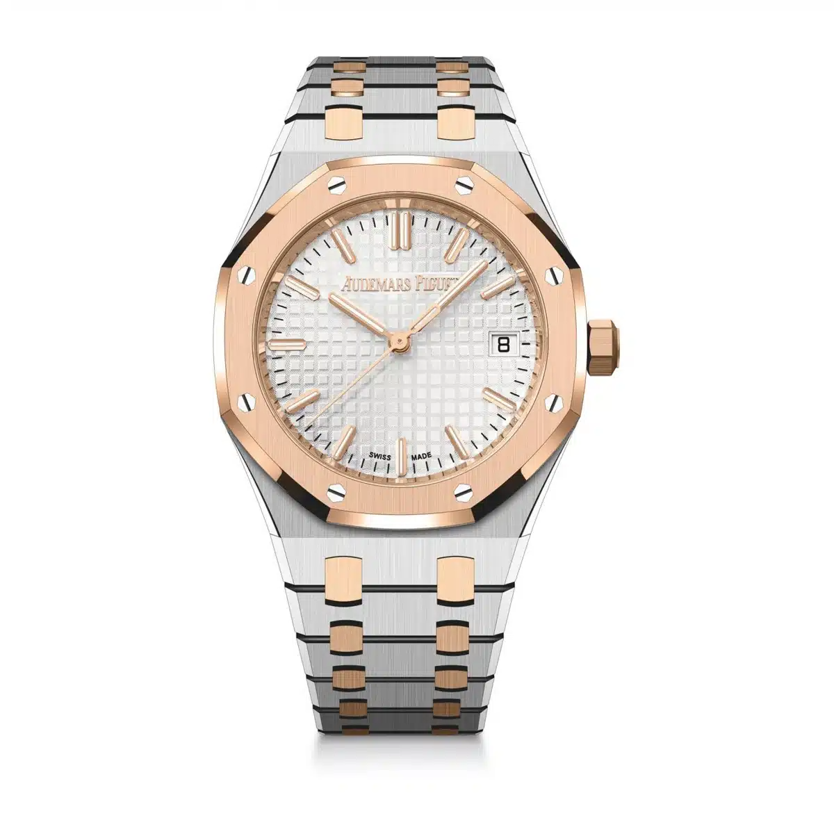 Audemars Piguet - Royal Oak - 34 MM - Rose Gold and Steel  - 77450SR.OO.1361SR.01