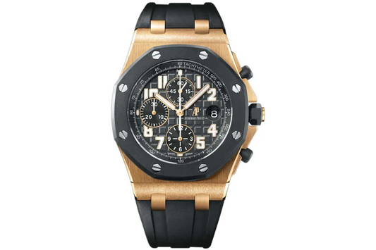 Audemars Piguet - Royal Oak Offshore - 42 MM - Yellow Gold - Chronograph - 25940OK.OO.D002CA.01