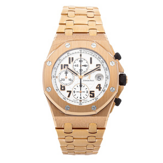 Audemars Piguet - Royal Oak Offshore - 42 MM - Rose Gold - Chronograph - 26170OR.OO.1000OR.01