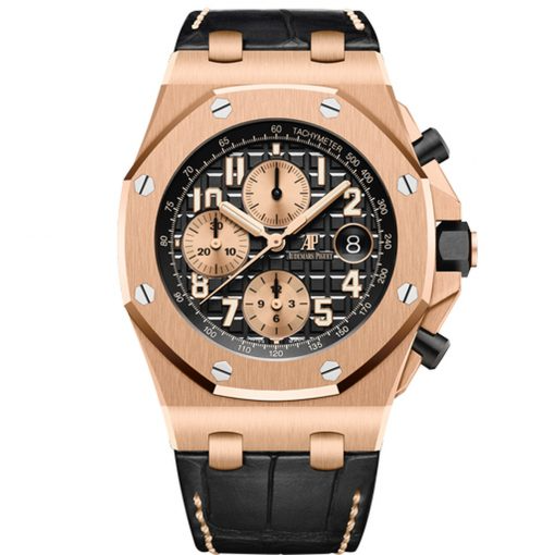 Audemars Piguet - Royal Oak Offshore - 42 MM - Rose Gold - Chronograph - 26470OR.OO.A002CR.02
