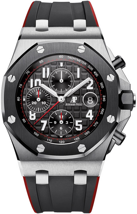 Audemars Piguet - Royal Oak Offshore - 42 MM - Steel - Chronograph - 26470SO.OO.A002CA.01