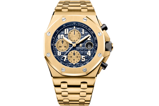 Audemars Piguet - Royal Oak Offshore - 42 MM - Rose Gold - Chronograph - 26470BA.OO.1000BA.01