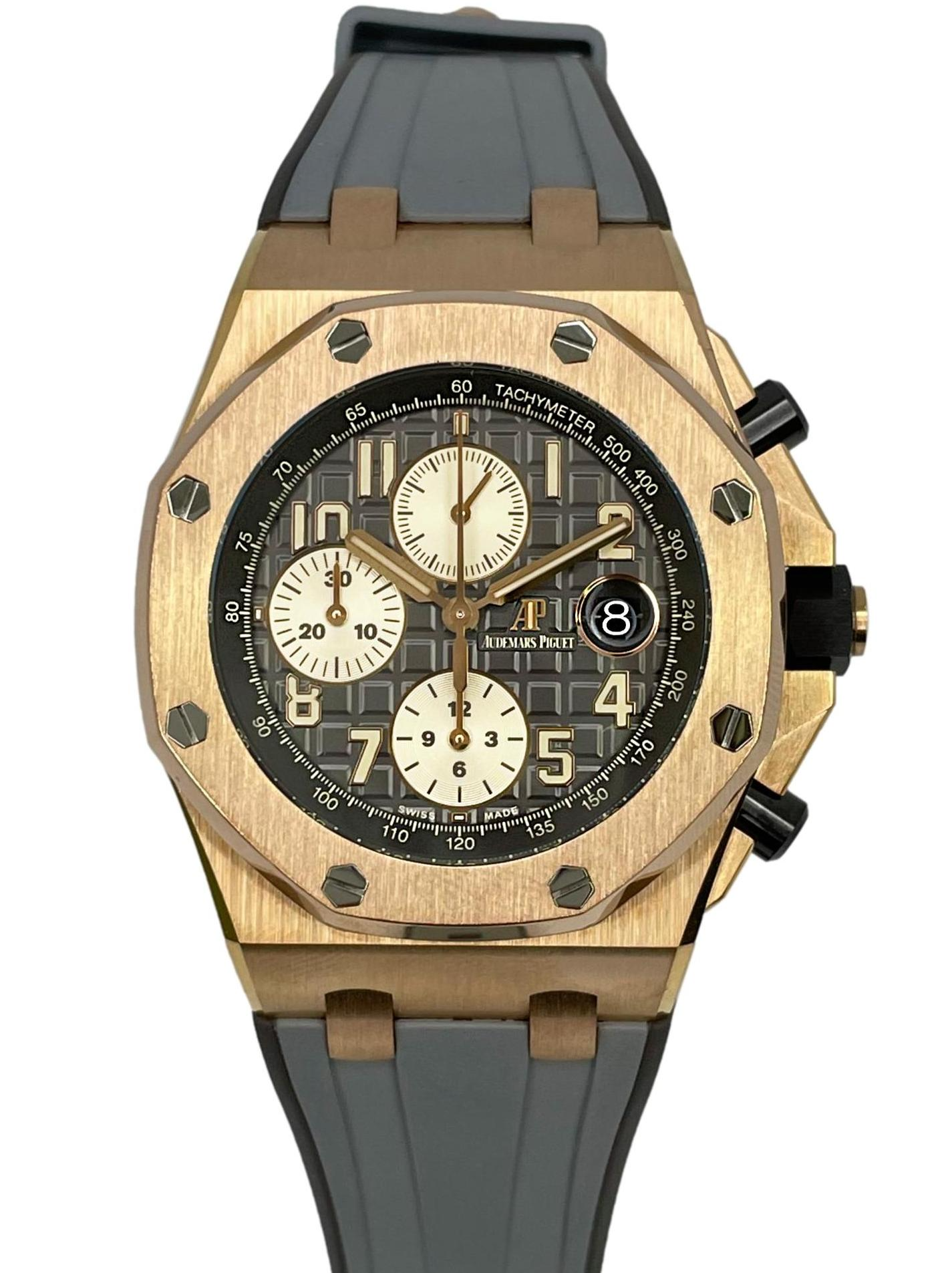 Audemars Piguet - Royal Oak - Chronograph - 42 MM - Rose Gold - 26470OR.OO.A125CR.01.A