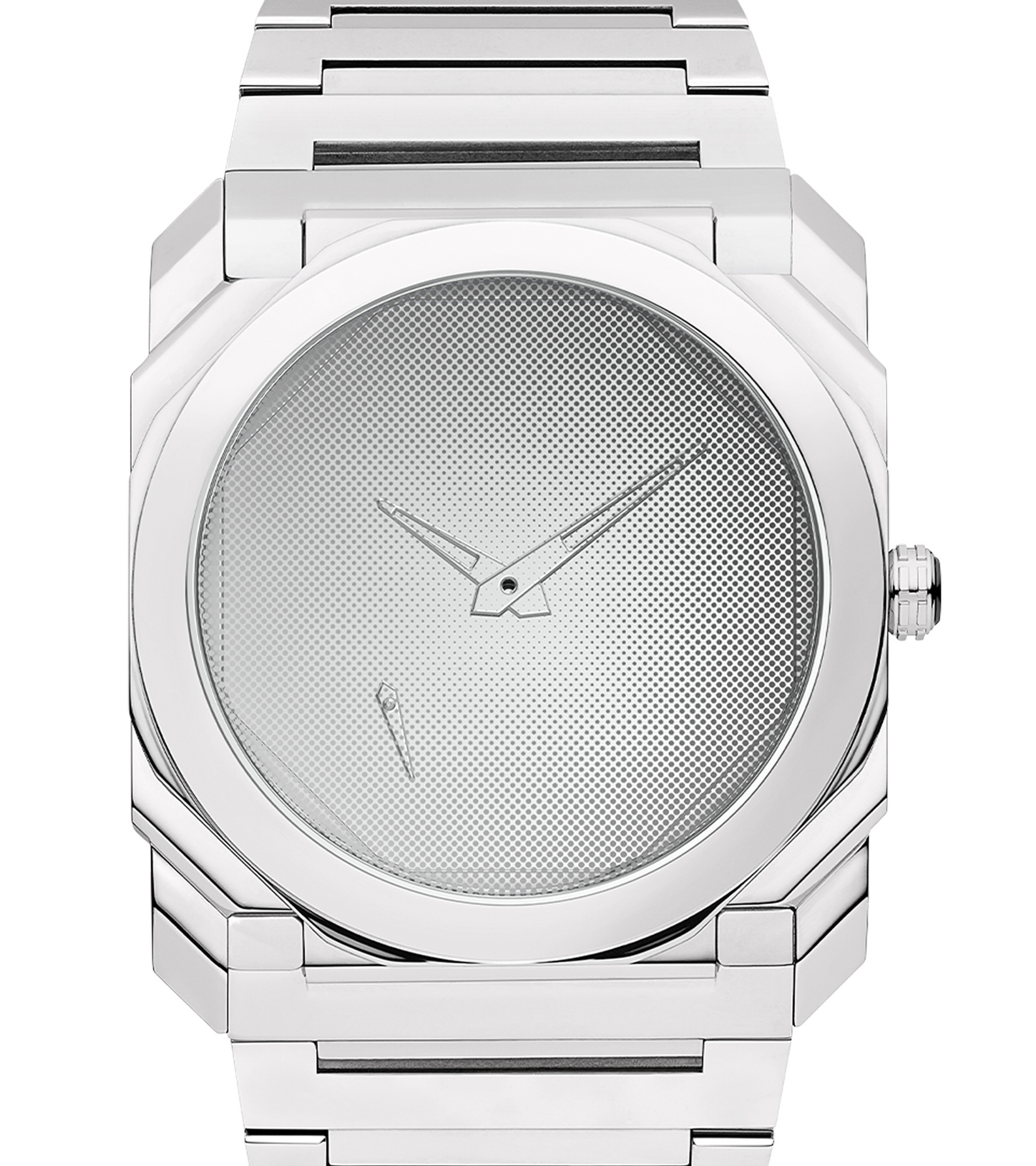 Bvlgari Octo Finissimo - 40 MM - Stainless Steel - Silver Dial - 103710